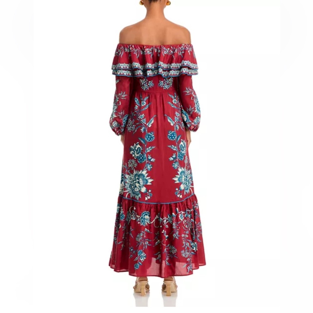 NEW with Tags FARM Rio Tropical Landing Off-the-Shoulder Dress - Picture 4 of 7